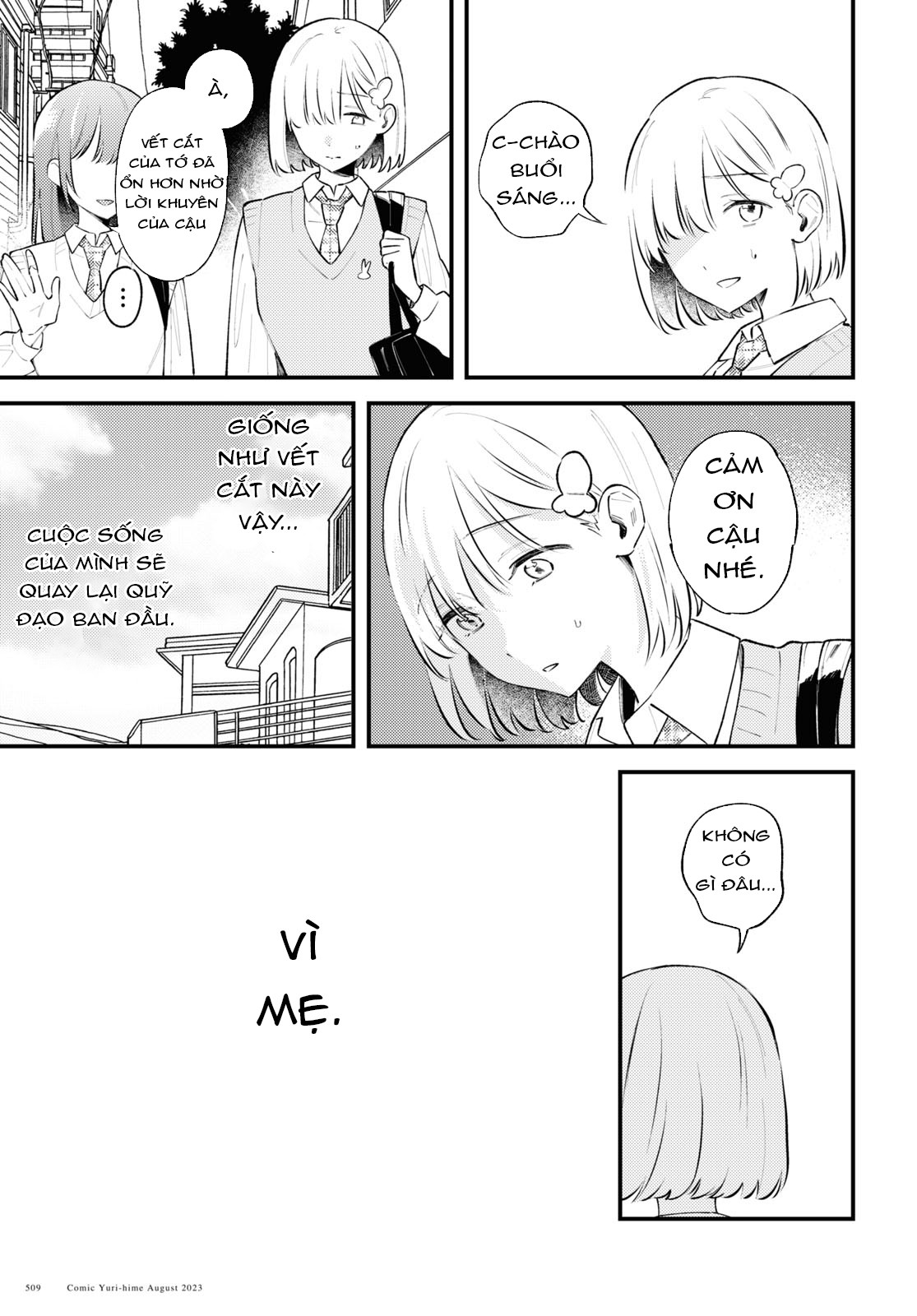 đọc truyện Yêu Em Đến Tận Cùng Địa Ngục Chương 5 ảnh 6 tại Thiên Thai Truyện