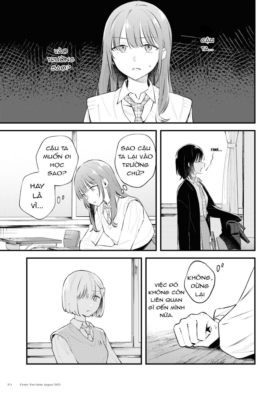 đọc truyện Yêu Em Đến Tận Cùng Địa Ngục Chương 5 ảnh 8 tại Thiên Thai Truyện