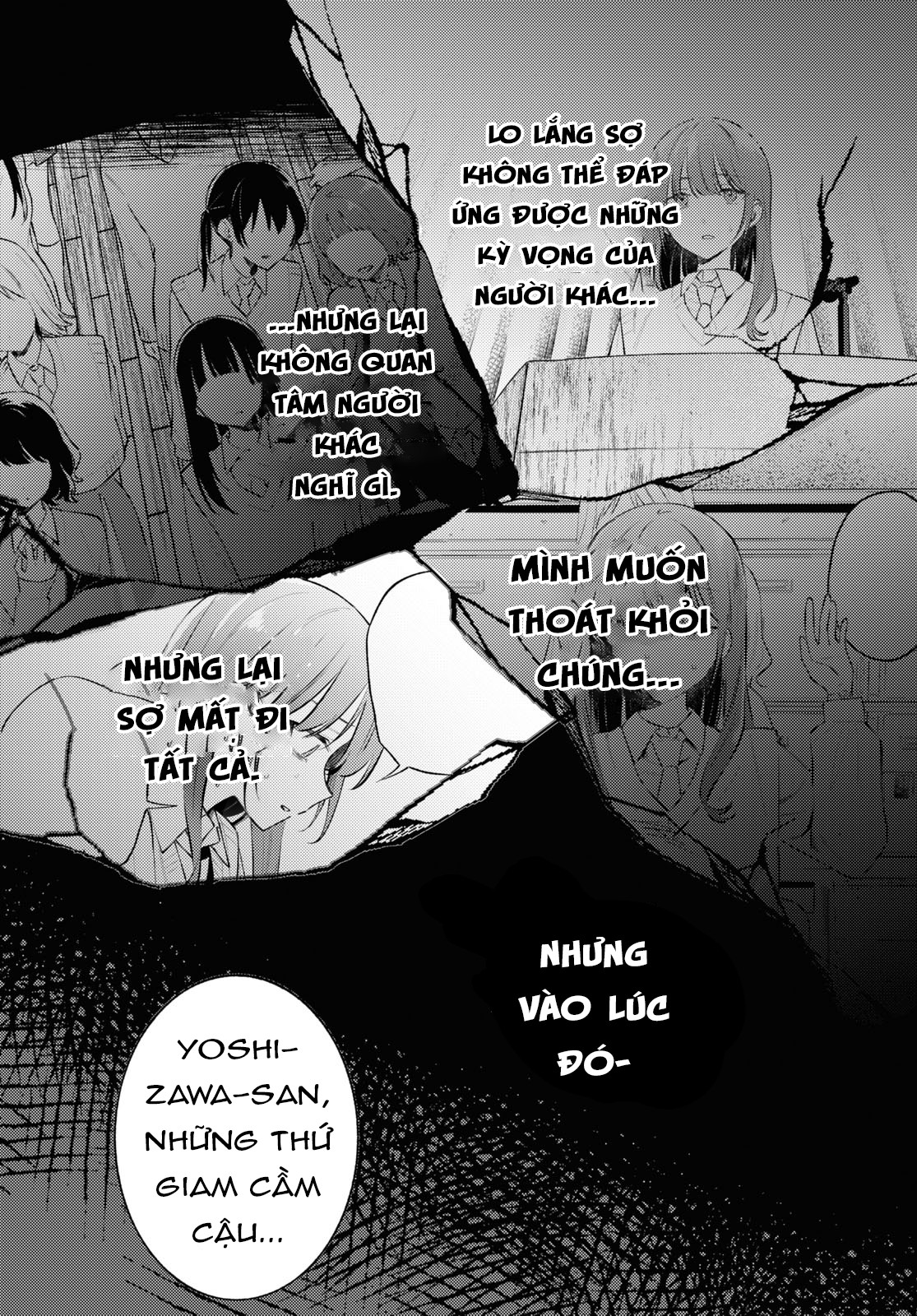 đọc truyện Yêu Em Đến Tận Cùng Địa Ngục Chương 6 ảnh 23 tại Thiên Thai Truyện