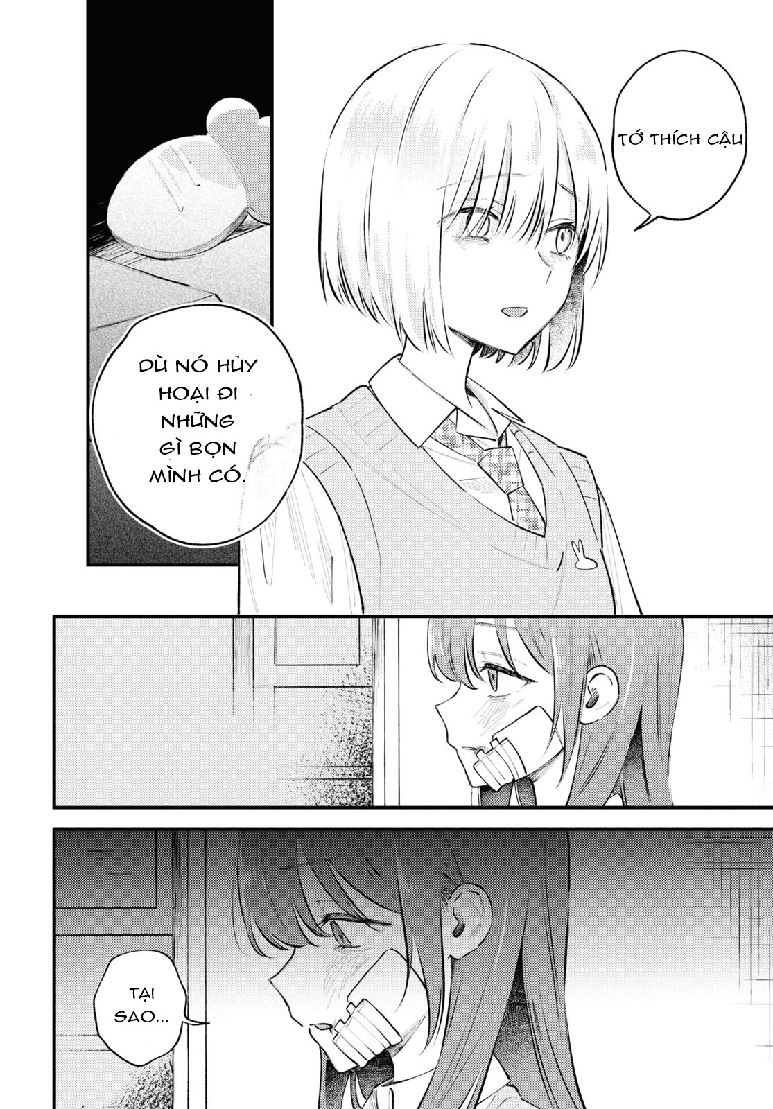 đọc truyện Yêu Em Đến Tận Cùng Địa Ngục Chương 7 ảnh 23 tại Thiên Thai Truyện