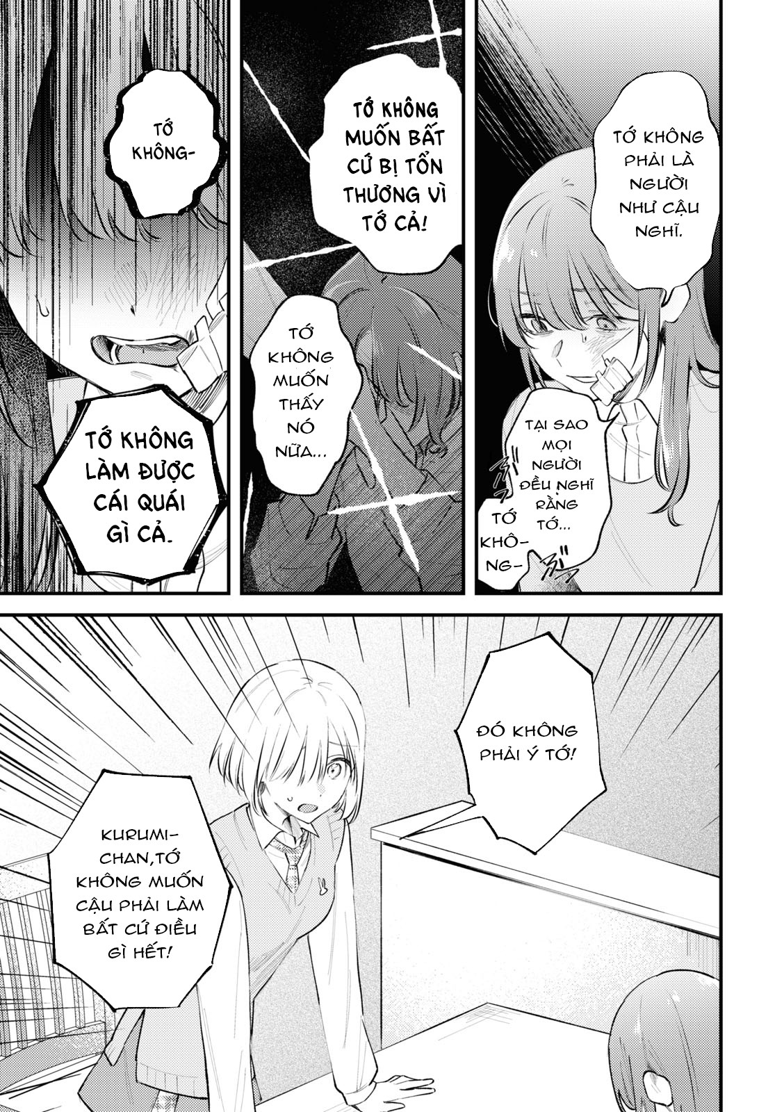 đọc truyện Yêu Em Đến Tận Cùng Địa Ngục Chương 7 ảnh 24 tại Thiên Thai Truyện