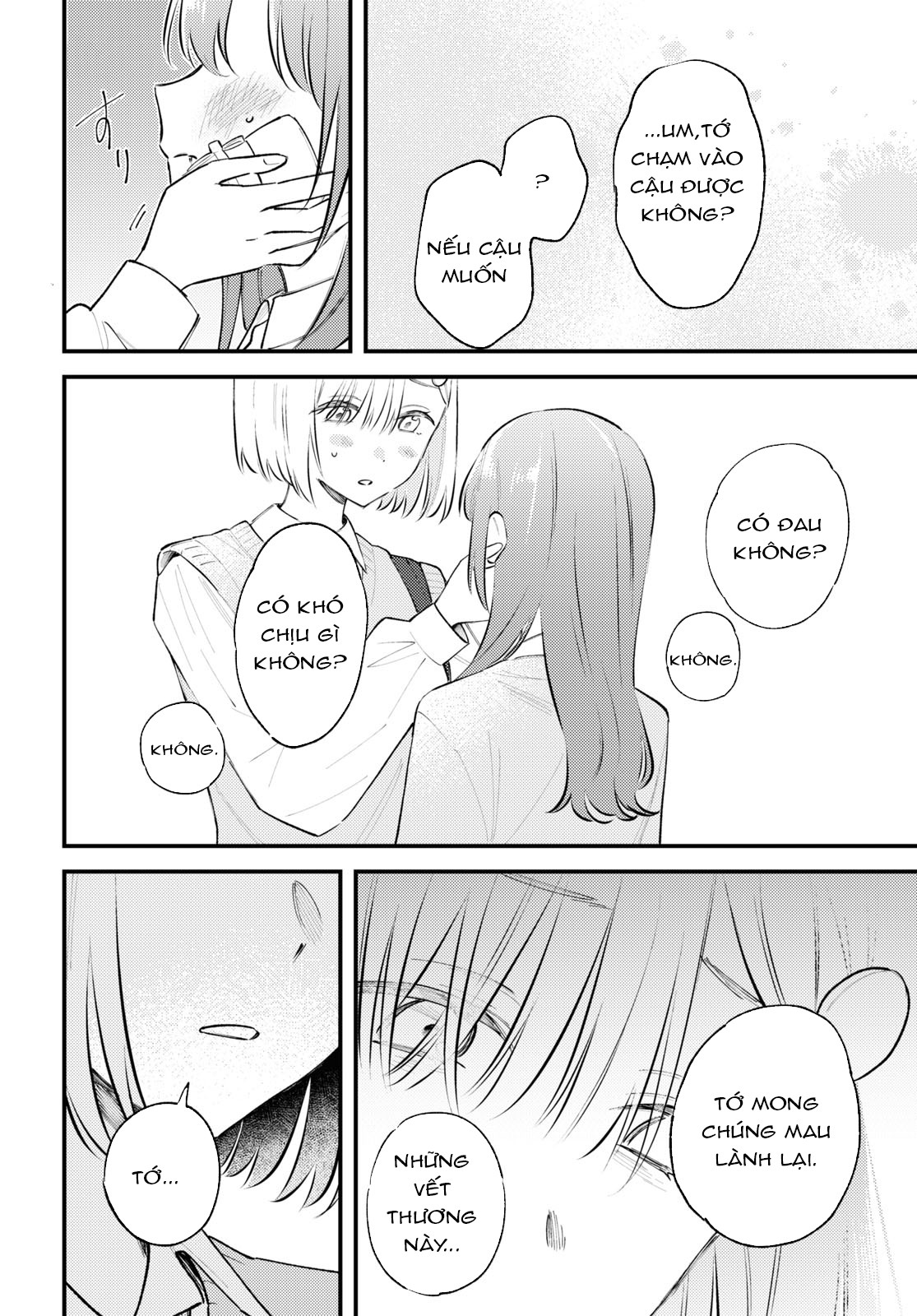 đọc truyện Yêu Em Đến Tận Cùng Địa Ngục Chương 7 ảnh 27 tại Thiên Thai Truyện