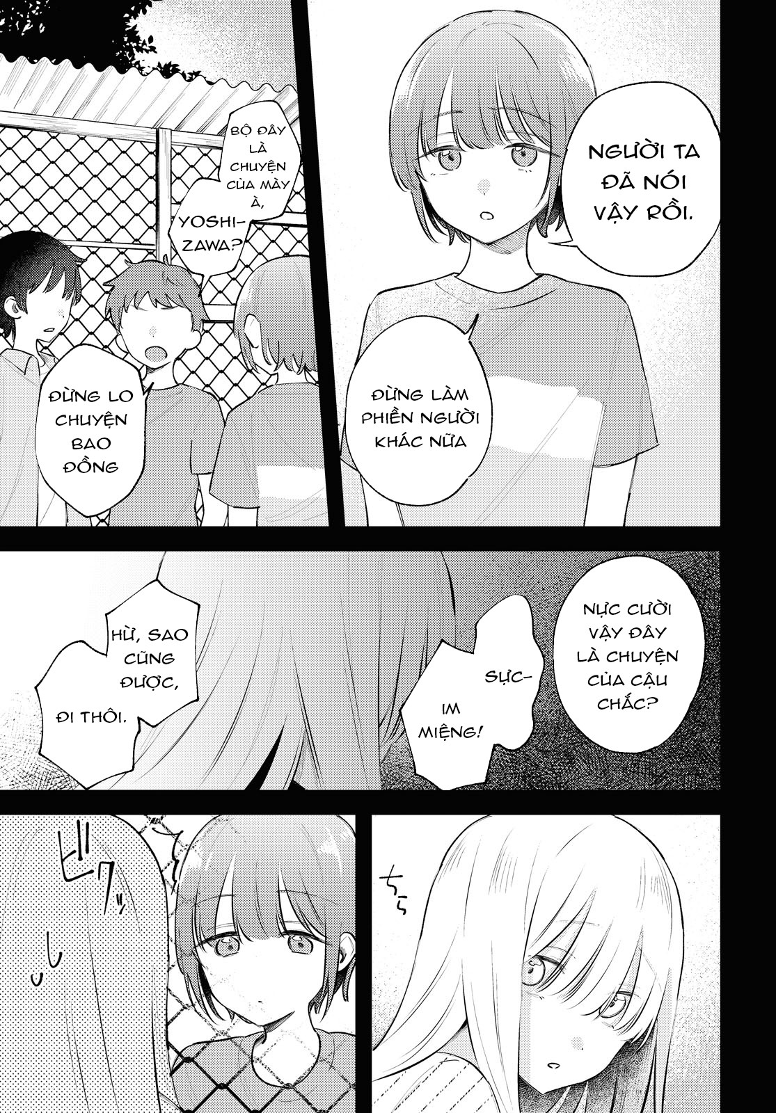 đọc truyện Yêu Em Đến Tận Cùng Địa Ngục Chương 7 ảnh 8 tại Thiên Thai Truyện