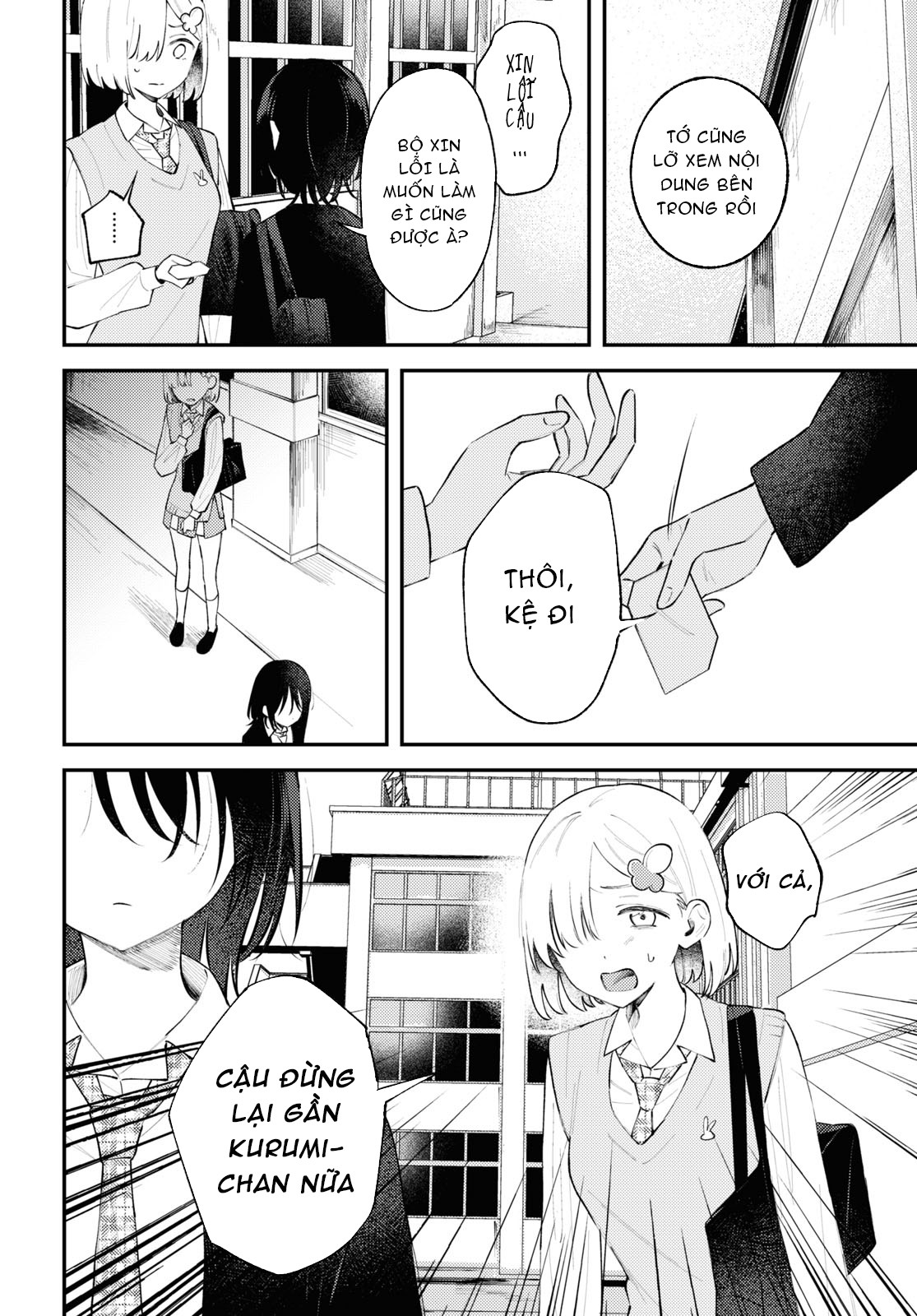 đọc truyện Yêu Em Đến Tận Cùng Địa Ngục Chương 8 ảnh 3 tại Thiên Thai Truyện