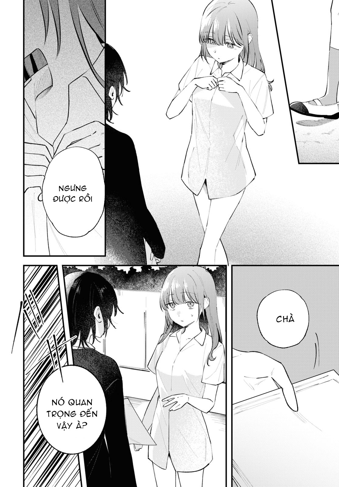 đọc truyện Yêu Em Đến Tận Cùng Địa Ngục Chương 8 ảnh 29 tại Thiên Thai Truyện