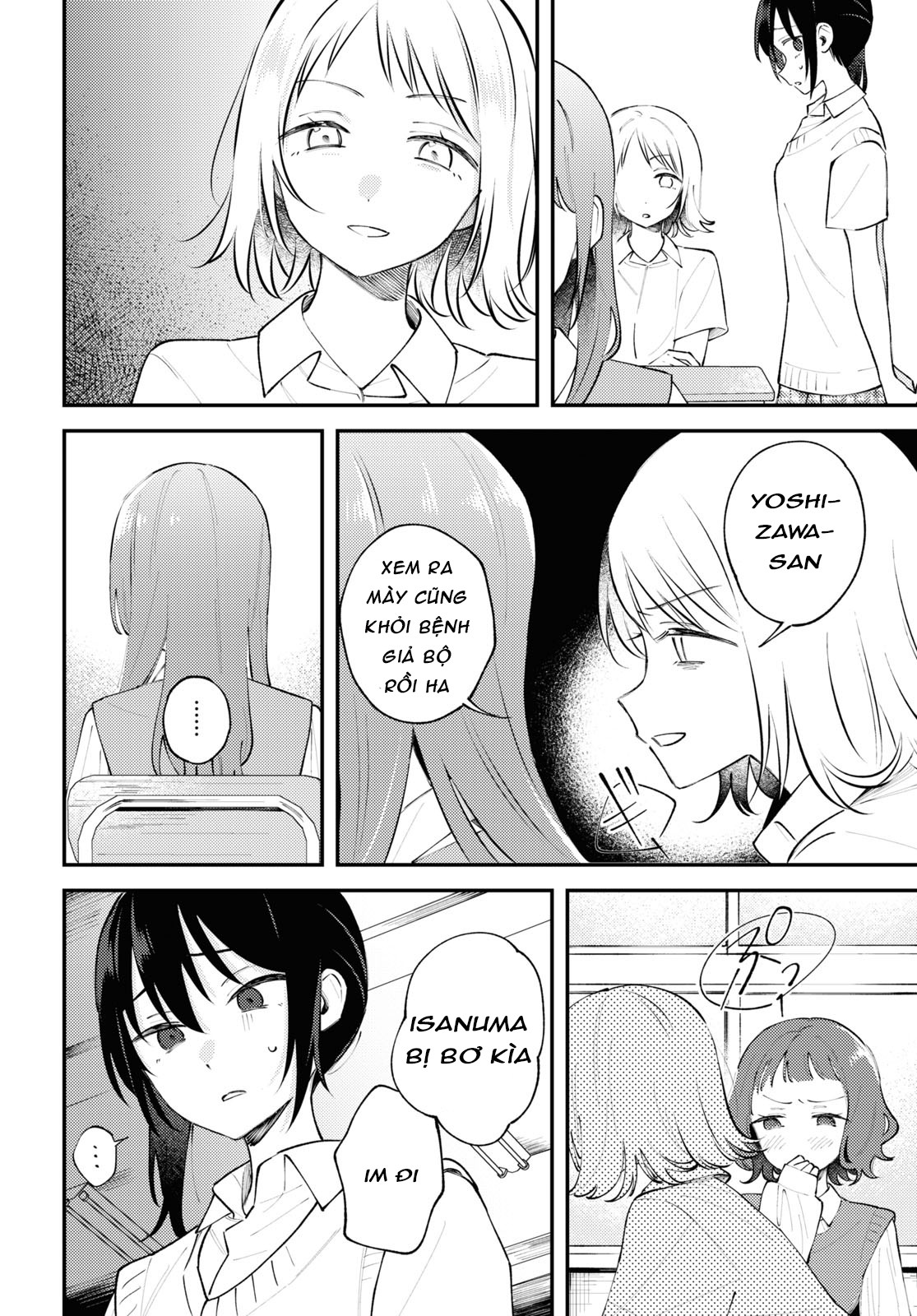 đọc truyện Yêu Em Đến Tận Cùng Địa Ngục Chương 8 ảnh 7 tại Thiên Thai Truyện