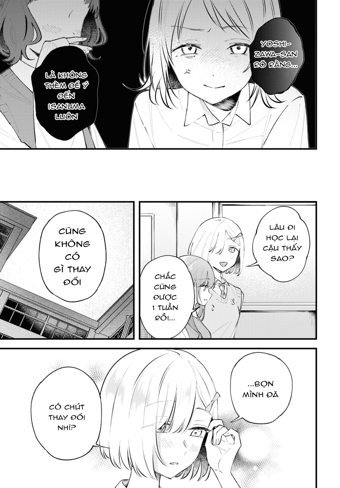 đọc truyện Yêu Em Đến Tận Cùng Địa Ngục Chương 8 ảnh 8 tại Thiên Thai Truyện