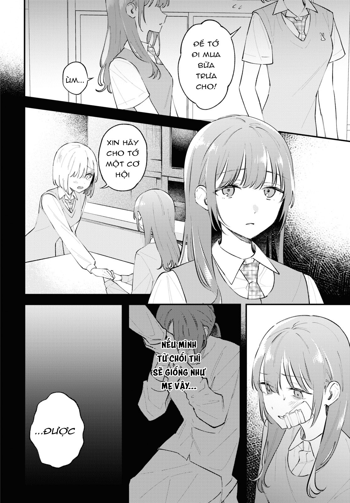 đọc truyện Yêu Em Đến Tận Cùng Địa Ngục Chương 8 ảnh 9 tại Thiên Thai Truyện