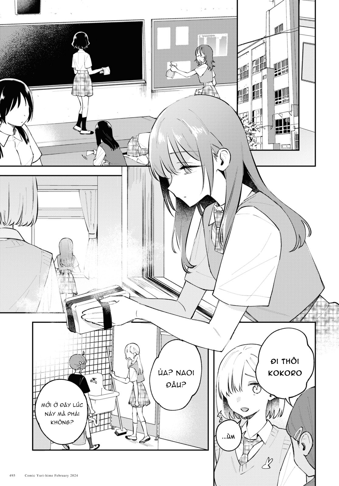 đọc truyện Yêu Em Đến Tận Cùng Địa Ngục Chương 9 ảnh 22 tại Thiên Thai Truyện