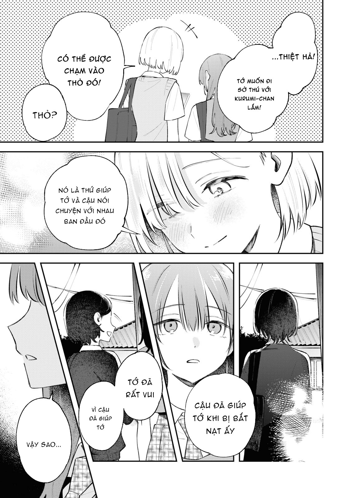 đọc truyện Yêu Em Đến Tận Cùng Địa Ngục Chương 9 ảnh 8 tại Thiên Thai Truyện