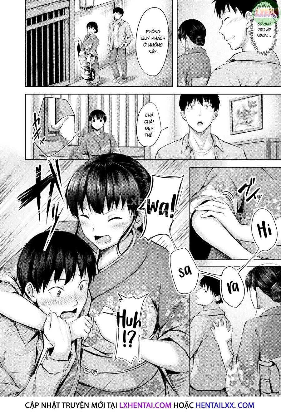 Yêu Em Đi, Bà Chủ! Oneshot page 6 - Giả Dược