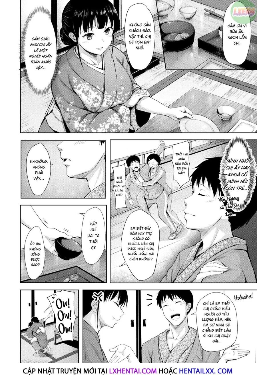 Yêu Em Đi, Bà Chủ! Oneshot page 8 - Giả Dược