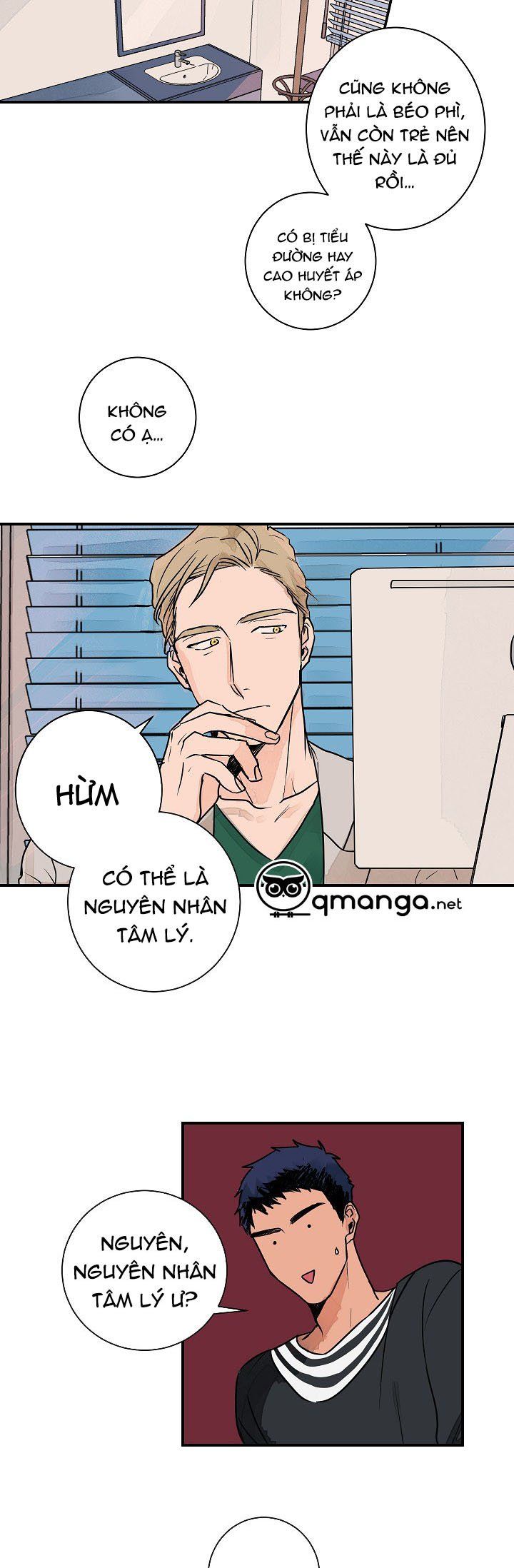 đọc truyện Yêu Em Đi, Bác Sĩ! Chương 1 ảnh 57 tại Thiên Thai Truyện