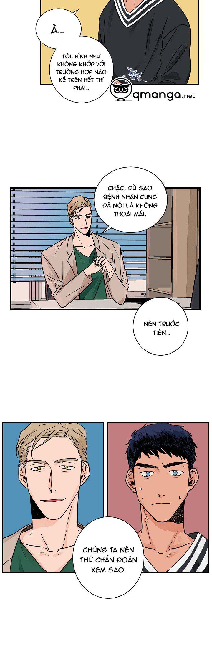 đọc truyện Yêu Em Đi, Bác Sĩ! Chương 1 ảnh 59 tại Thiên Thai Truyện