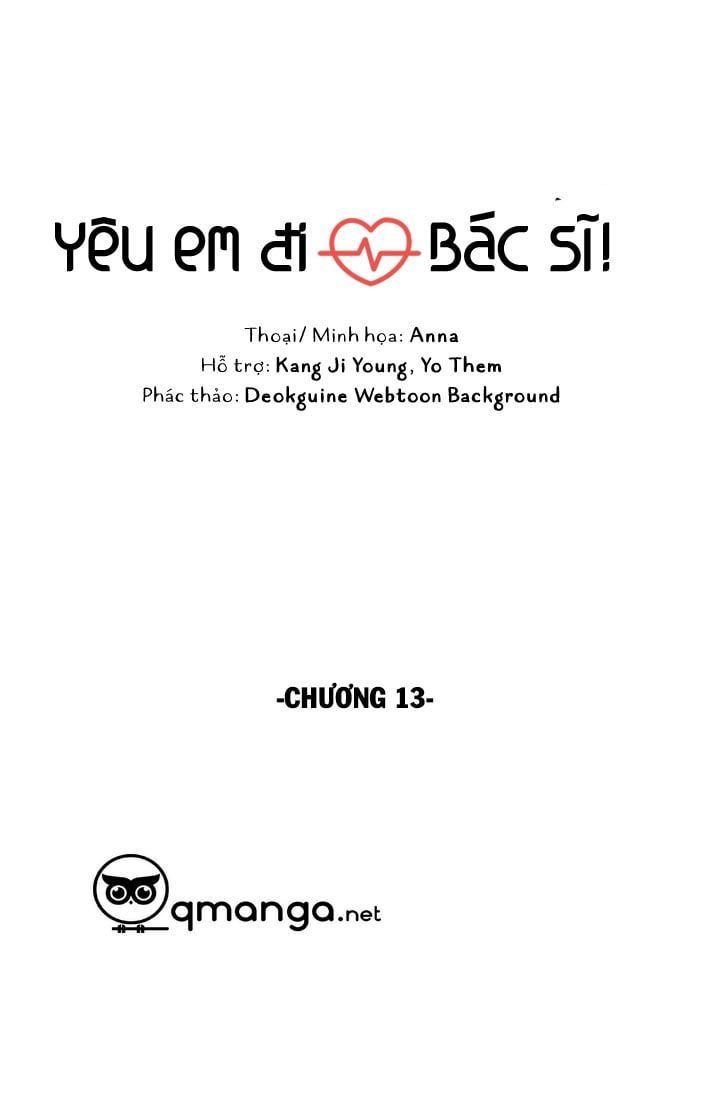 đọc truyện Yêu Em Đi, Bác Sĩ! Chương 13 ảnh 13 tại Thiên Thai Truyện