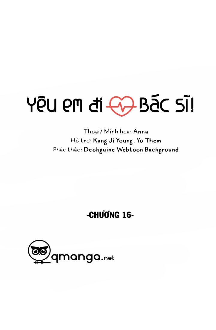 đọc truyện Yêu Em Đi, Bác Sĩ! Chương 16 ảnh 7 tại Thiên Thai Truyện