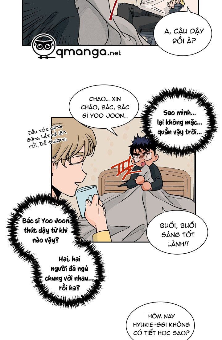 đọc truyện Yêu Em Đi, Bác Sĩ! Chương 17 ảnh 31 tại Thiên Thai Truyện