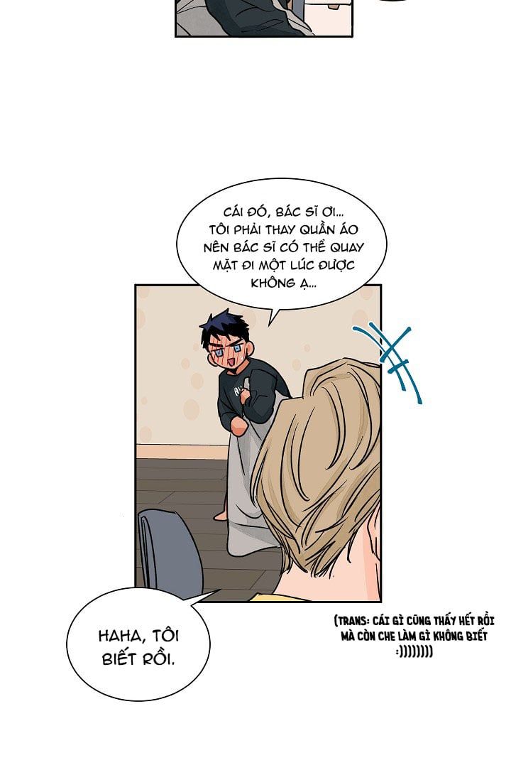 đọc truyện Yêu Em Đi, Bác Sĩ! Chương 17 ảnh 34 tại Thiên Thai Truyện