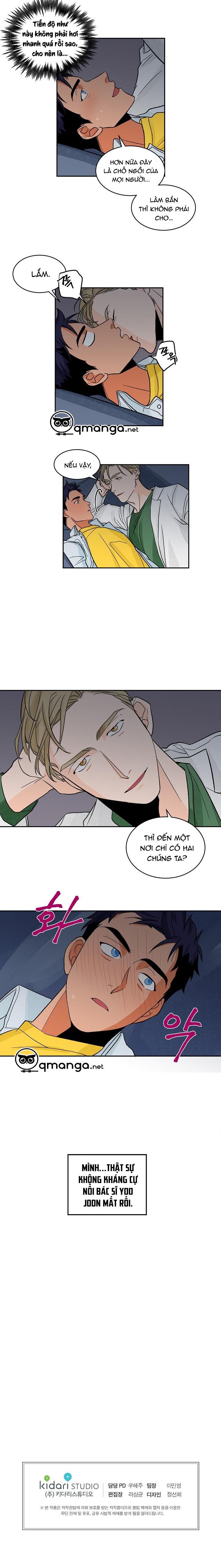 đọc truyện Yêu Em Đi, Bác Sĩ! Chương 18 ảnh 7 tại Thiên Thai Truyện