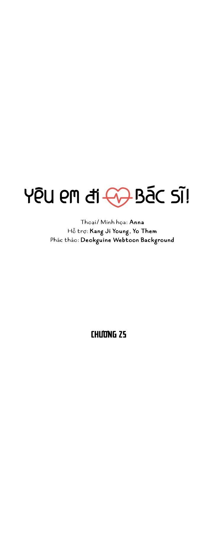 đọc truyện Yêu Em Đi, Bác Sĩ! Chương 25 ảnh 13 tại Thiên Thai Truyện