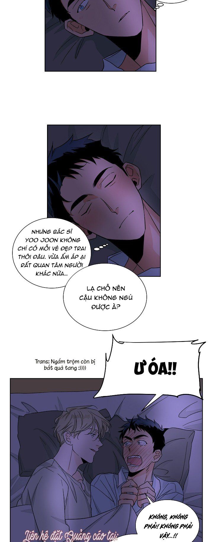 đọc truyện Yêu Em Đi, Bác Sĩ! Chương 25 ảnh 18 tại Thiên Thai Truyện