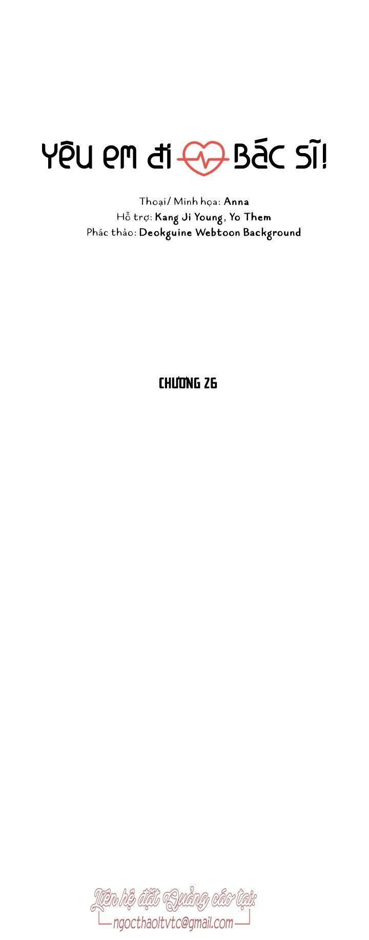 đọc truyện Yêu Em Đi, Bác Sĩ! Chương 26 ảnh 13 tại Thiên Thai Truyện