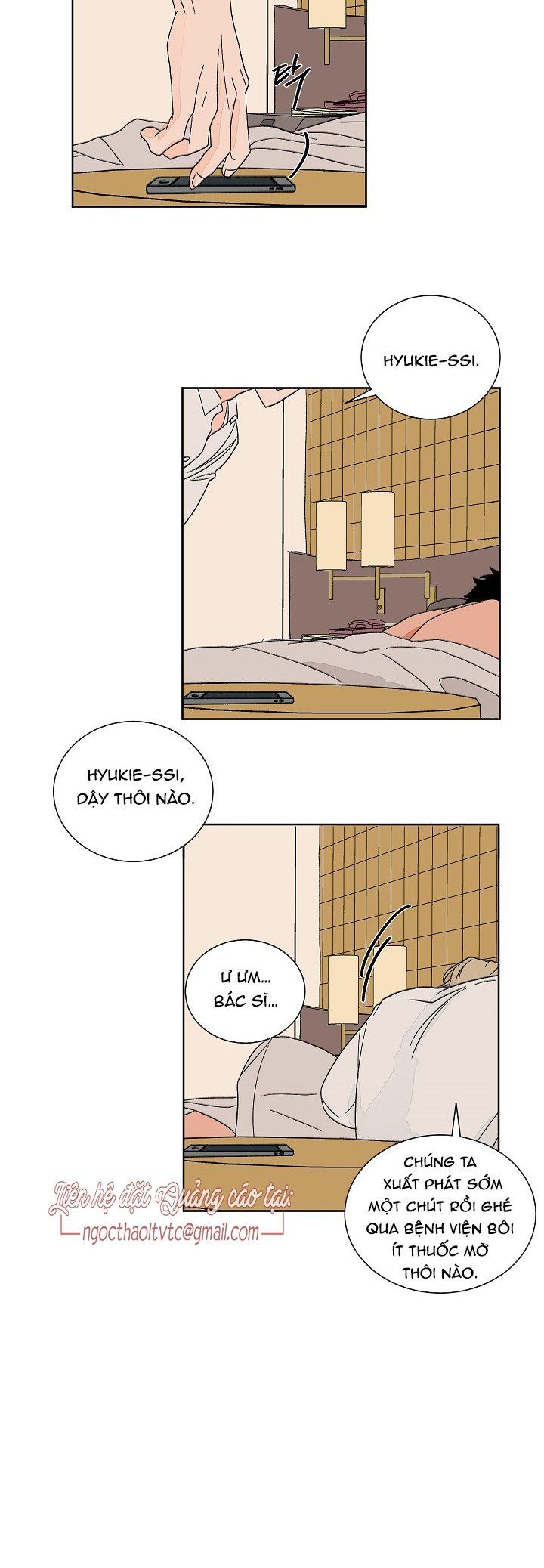 đọc truyện Yêu Em Đi, Bác Sĩ! Chương 26 ảnh 30 tại Thiên Thai Truyện