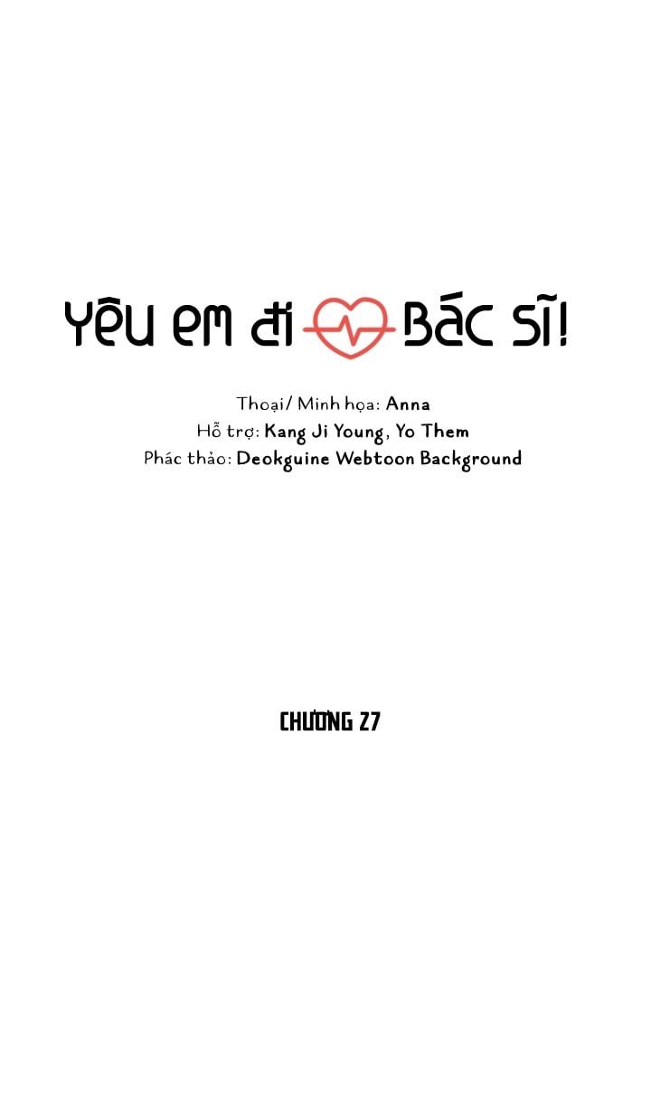 đọc truyện Yêu Em Đi, Bác Sĩ! Chương 27 ảnh 13 tại Thiên Thai Truyện