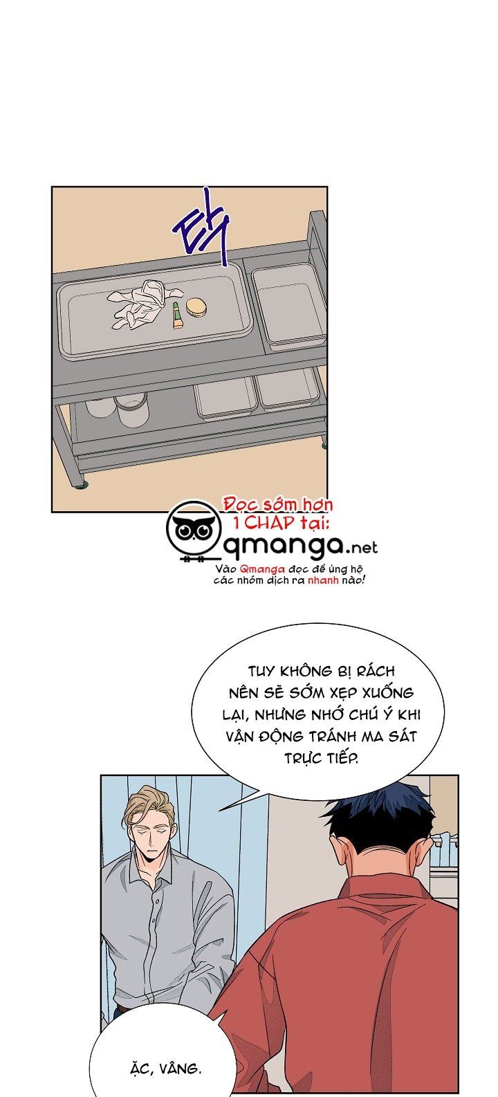 đọc truyện Yêu Em Đi, Bác Sĩ! Chương 27 ảnh 4 tại Thiên Thai Truyện