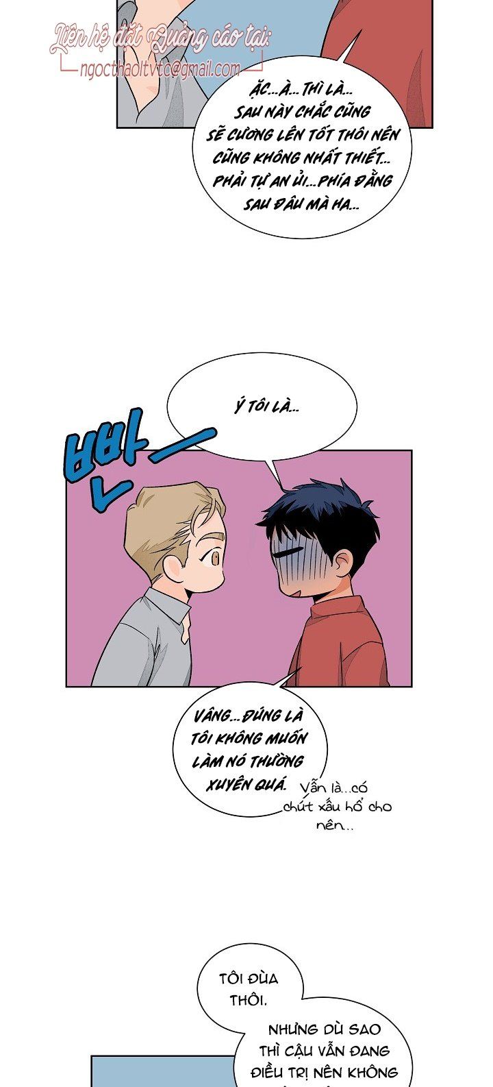 đọc truyện Yêu Em Đi, Bác Sĩ! Chương 27 ảnh 6 tại Thiên Thai Truyện