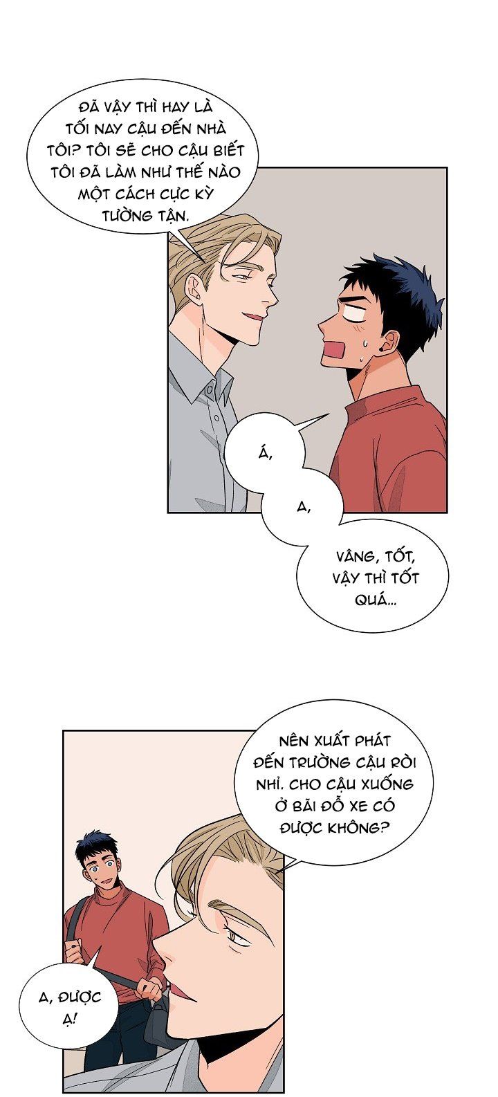 đọc truyện Yêu Em Đi, Bác Sĩ! Chương 27 ảnh 9 tại Thiên Thai Truyện