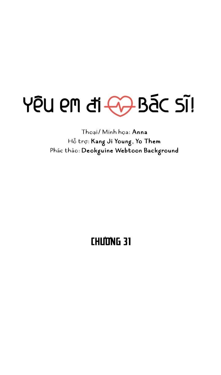 đọc truyện Yêu Em Đi, Bác Sĩ! Chương 31 ảnh 13 tại Thiên Thai Truyện