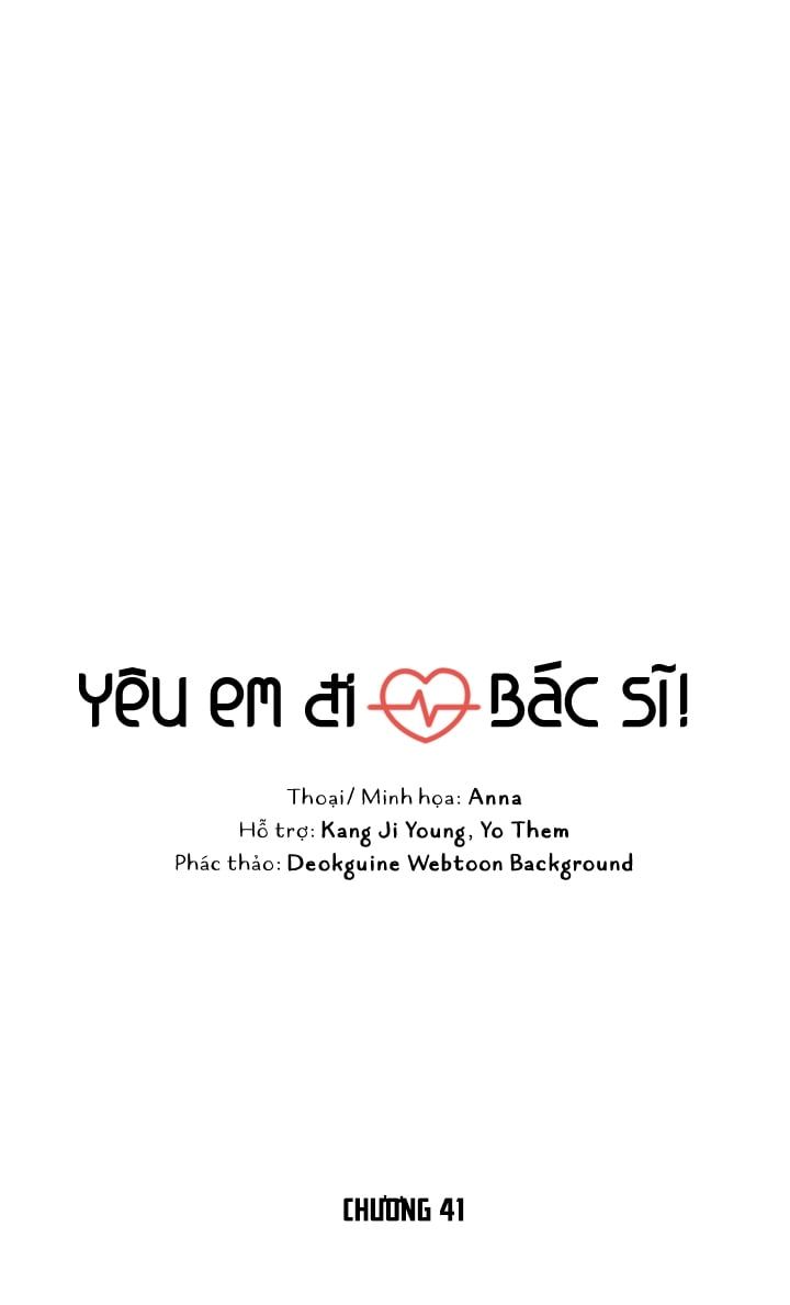 đọc truyện Yêu Em Đi, Bác Sĩ! Chương 41 ảnh 15 tại Thiên Thai Truyện