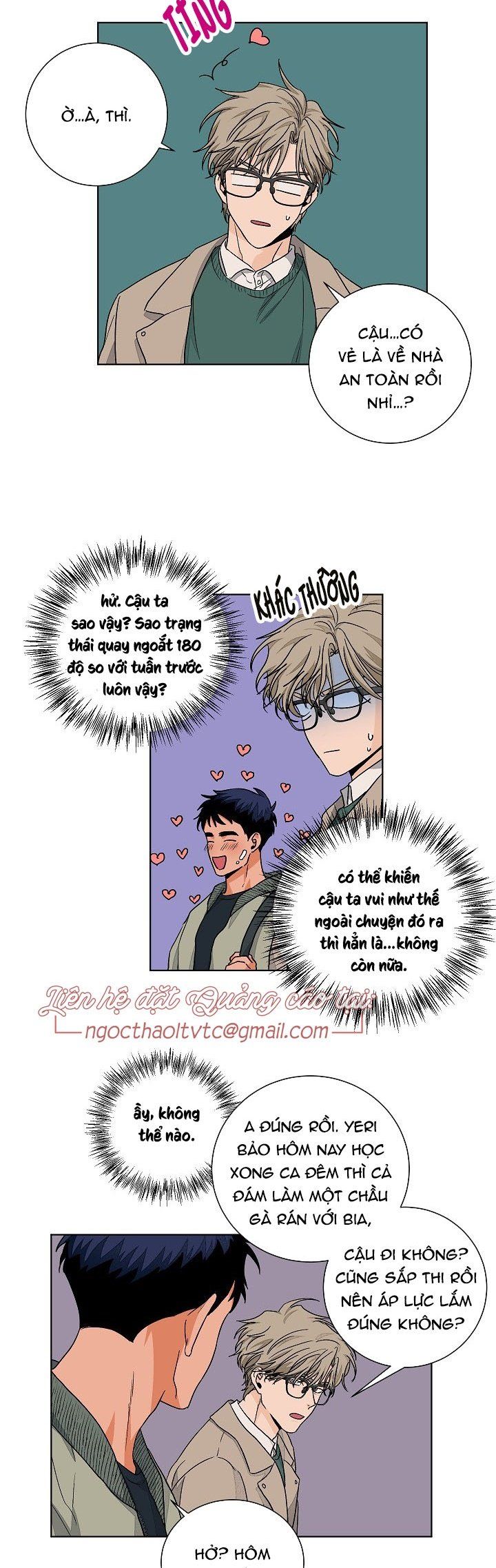 đọc truyện Yêu Em Đi, Bác Sĩ! Chương 47 ảnh 43 tại Thiên Thai Truyện