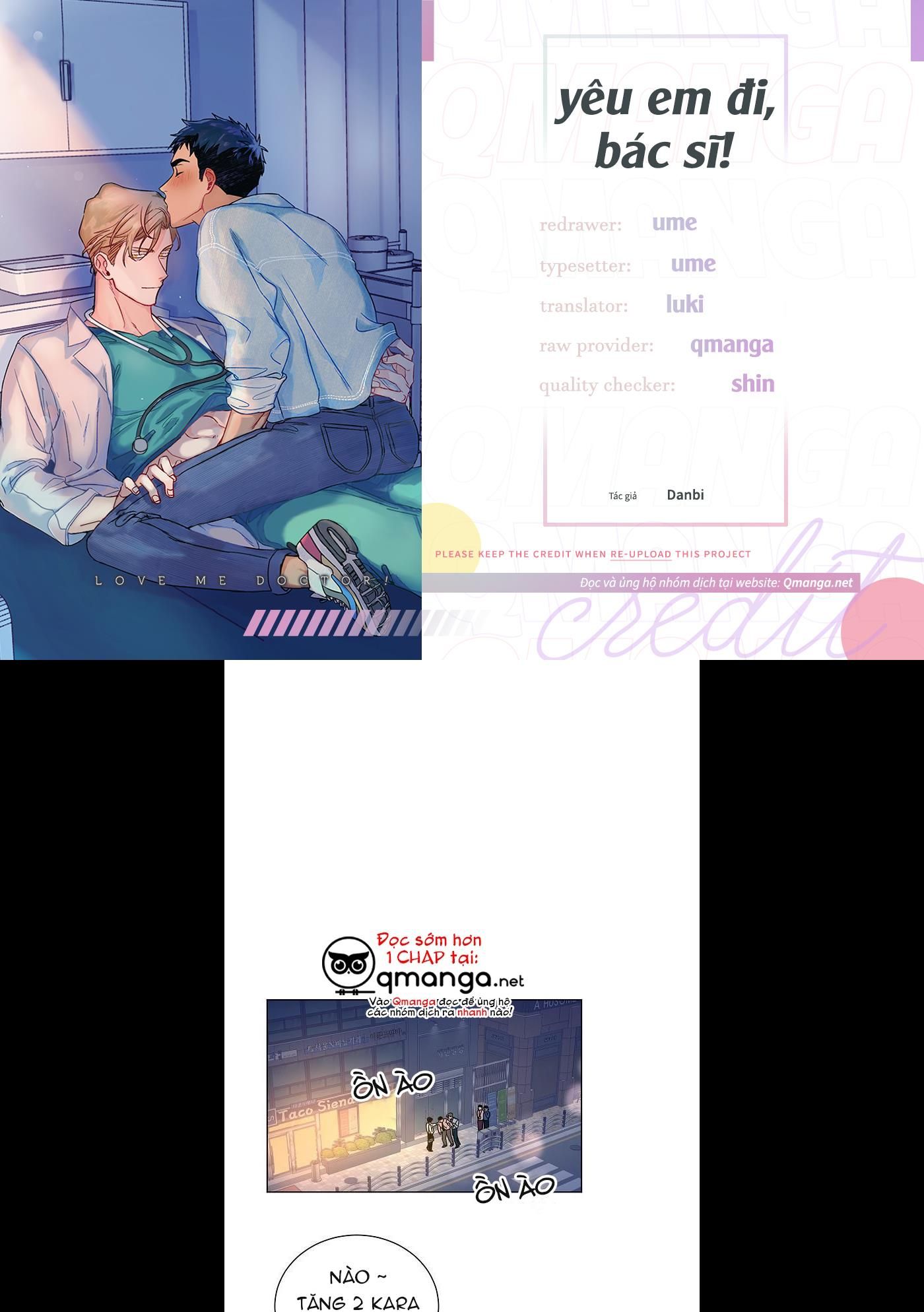 đọc truyện Yêu Em Đi, Bác Sĩ! Chương 50.1 ảnh 3 tại Thiên Thai Truyện