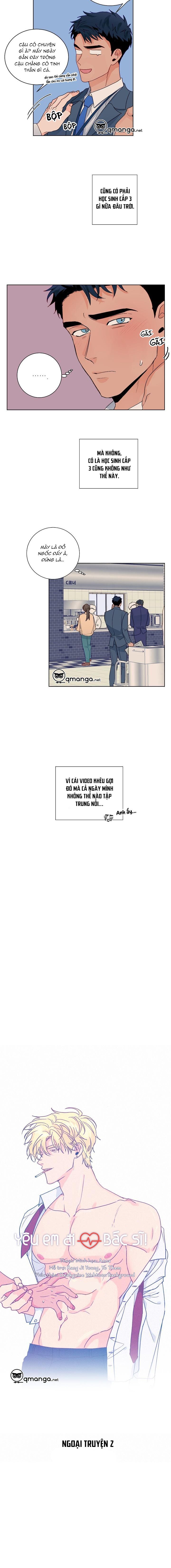 đọc truyện Yêu Em Đi, Bác Sĩ! Chương 50.2 ảnh 4 tại Thiên Thai Truyện