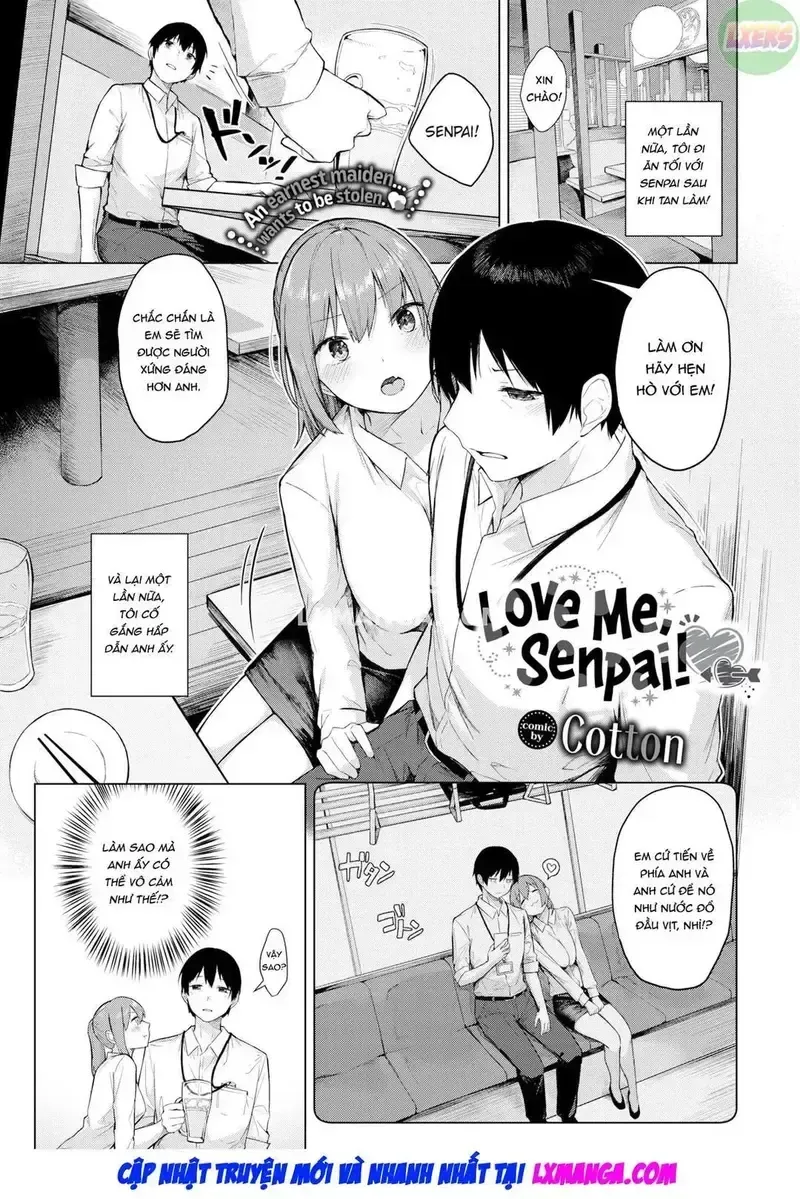 đọc truyện Yêu Em Đi, Senpai! Chương 0 ảnh 1 tại Giả Dược
