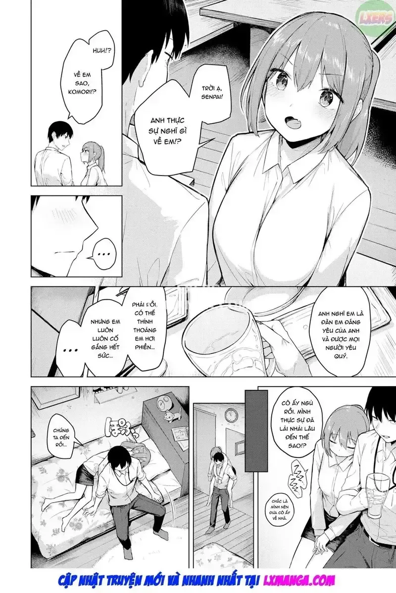 đọc truyện Yêu Em Đi, Senpai! Chương 0 ảnh 2 tại Giả Dược