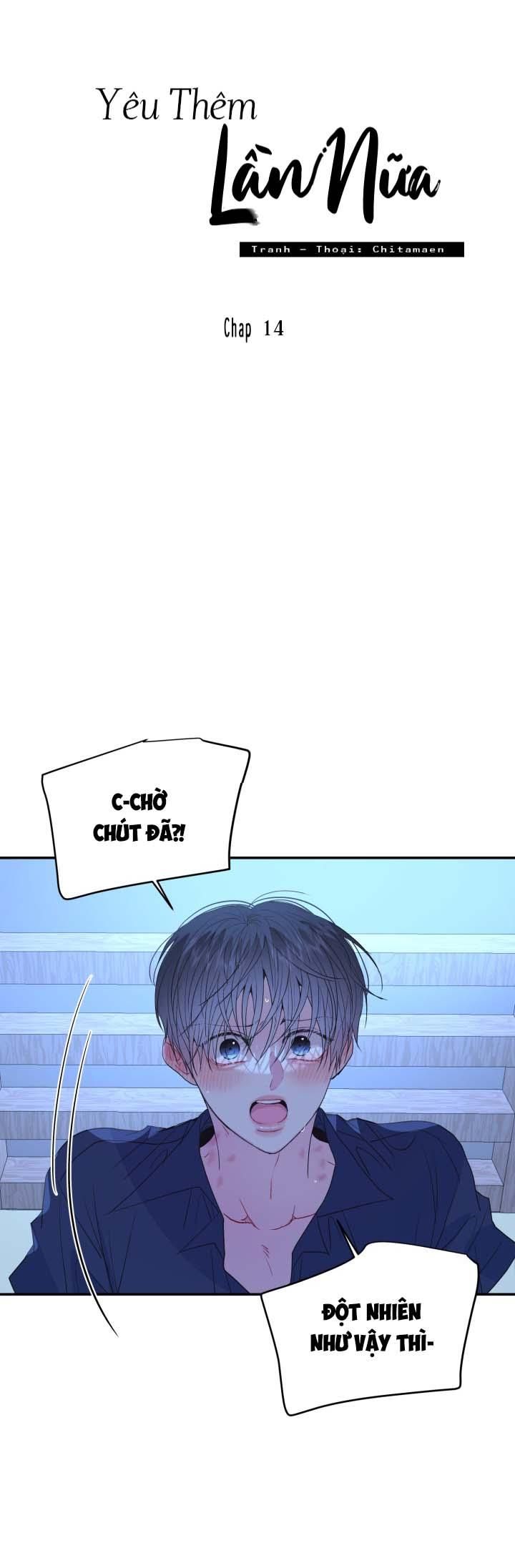 đọc truyện Yêu Em Thêm Lần Nữa (love Me Again) Chương 14 ảnh 5 tại Thiên Thai Truyện