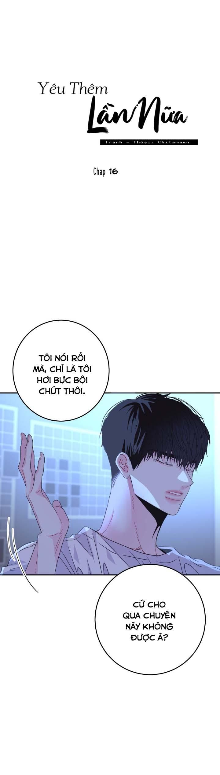 đọc truyện Yêu Em Thêm Lần Nữa (love Me Again) Chương 16 ảnh 10 tại Thiên Thai Truyện