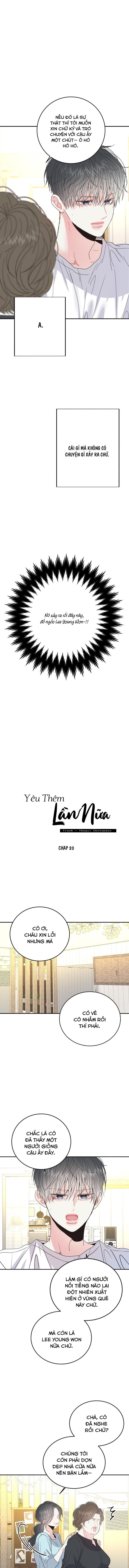 đọc truyện Yêu Em Thêm Lần Nữa (love Me Again) Chương 20 ảnh 1 tại Thiên Thai Truyện