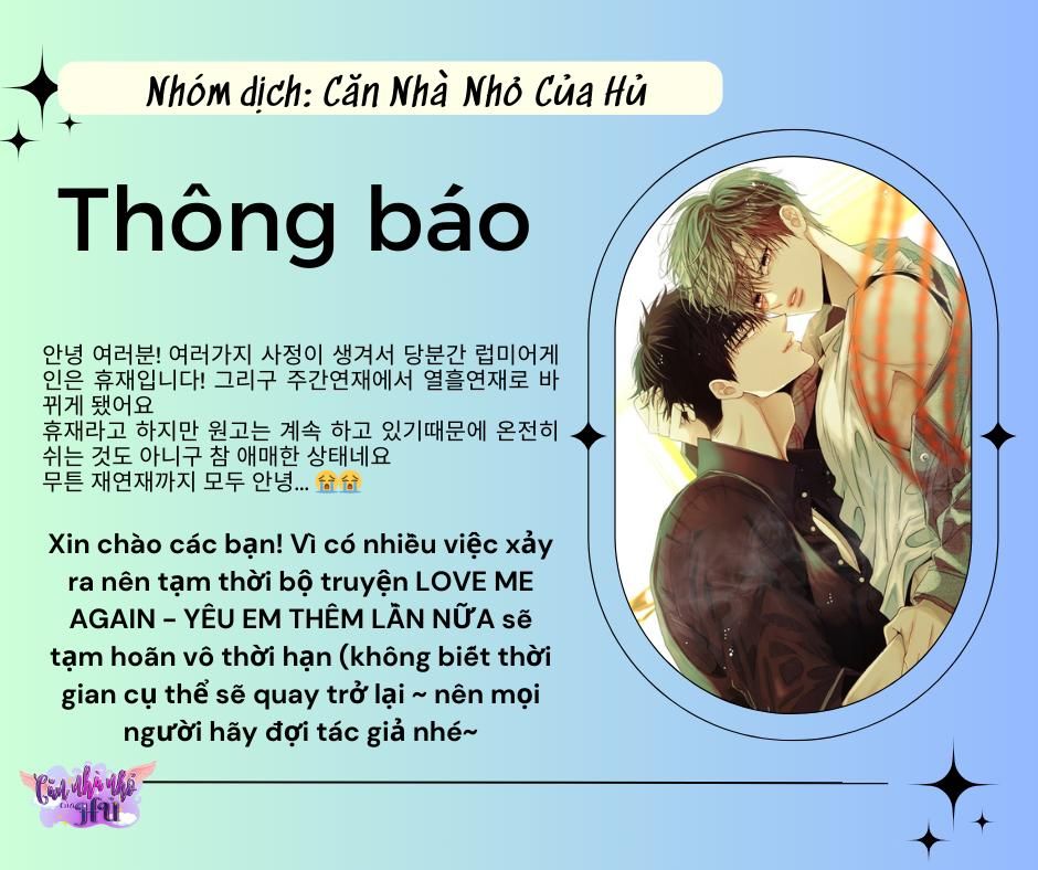 đọc truyện Yêu Em Thêm Lần Nữa (love Me Again) Chương 41.1 ảnh 3 tại Thiên Thai Truyện