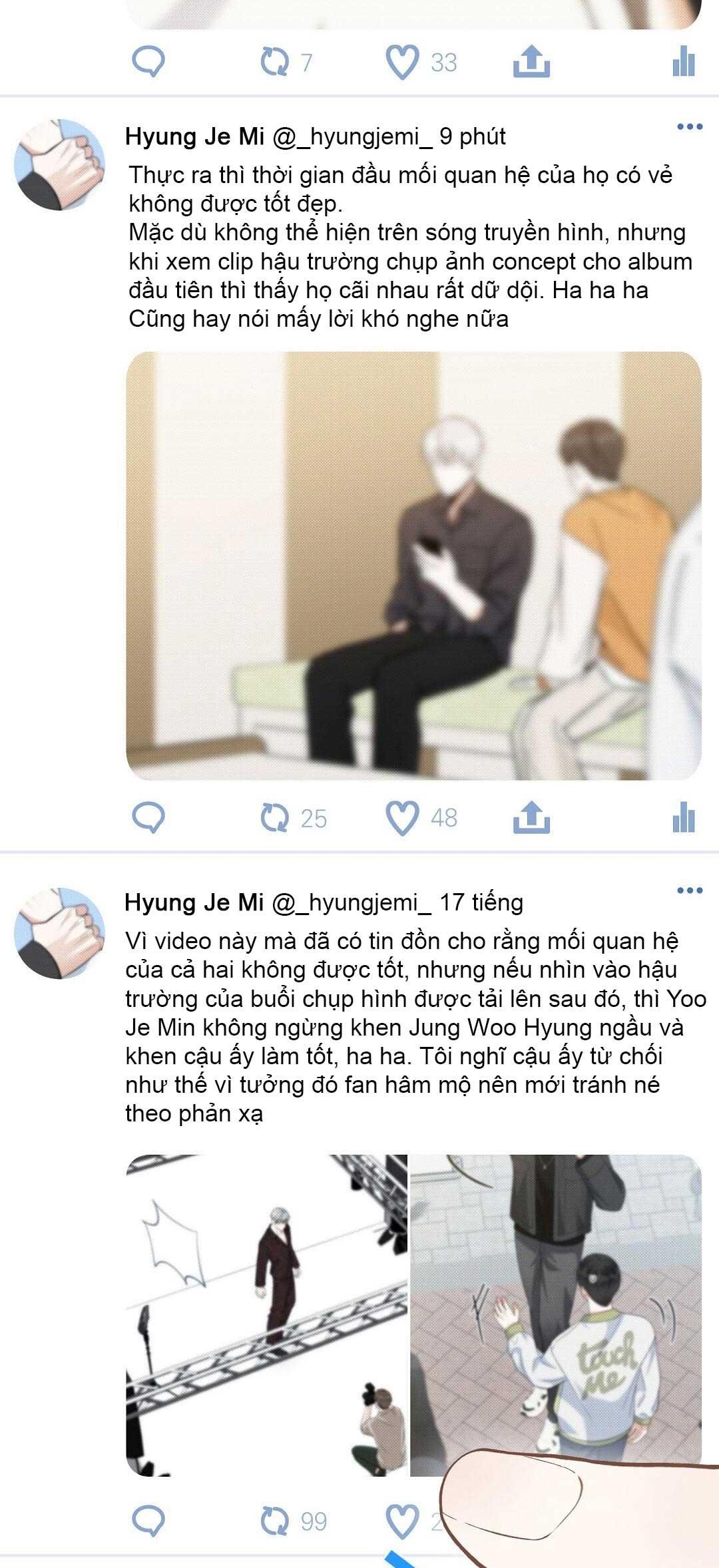 đọc truyện Yêu Fan Chứ Đừng Yêu Tôi Chương 0 ảnh 3 tại Thiên Thai Truyện