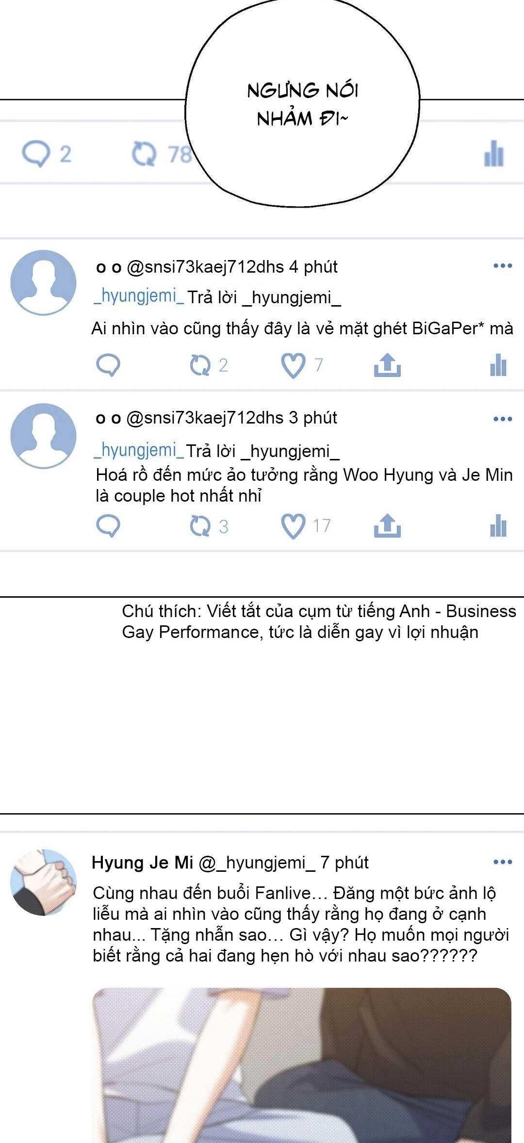 đọc truyện Yêu Fan Chứ Đừng Yêu Tôi Chương 0 ảnh 7 tại Thiên Thai Truyện