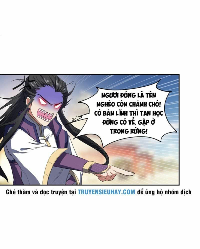 đọc truyện Yêu Giả Vi Vương Chương 1 ảnh 13 tại Thiên Thai Truyện