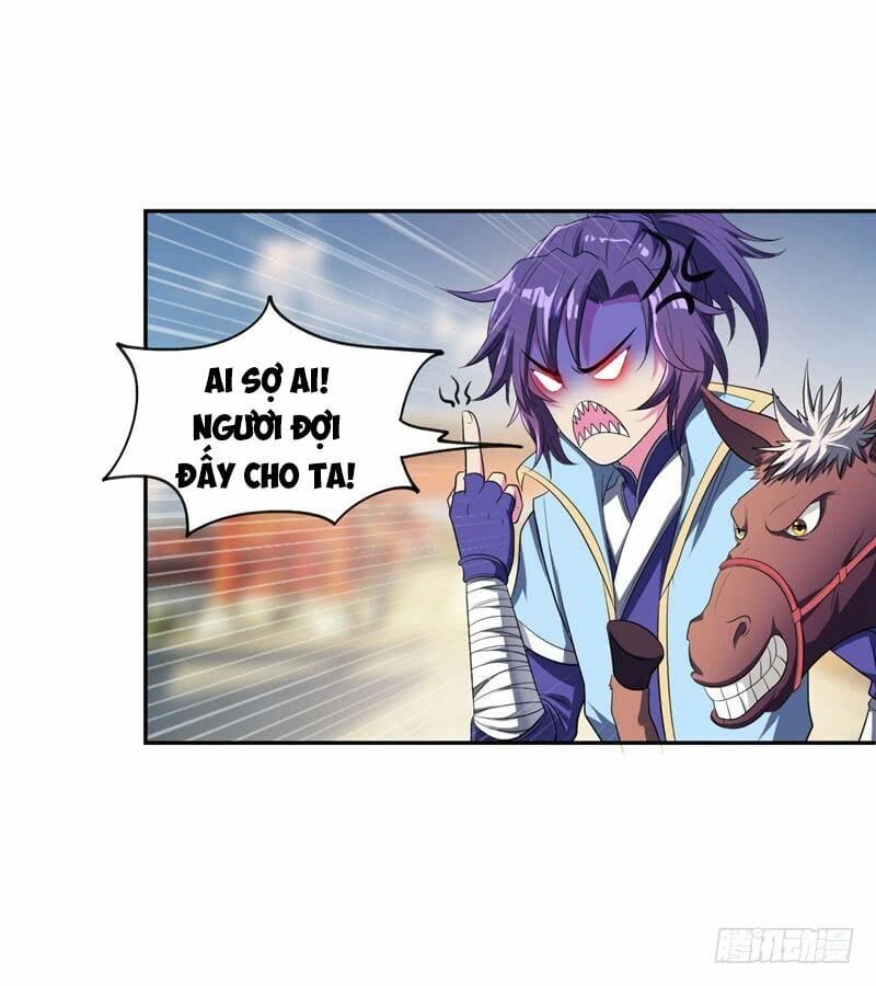 đọc truyện Yêu Giả Vi Vương Chương 1 ảnh 14 tại Thiên Thai Truyện