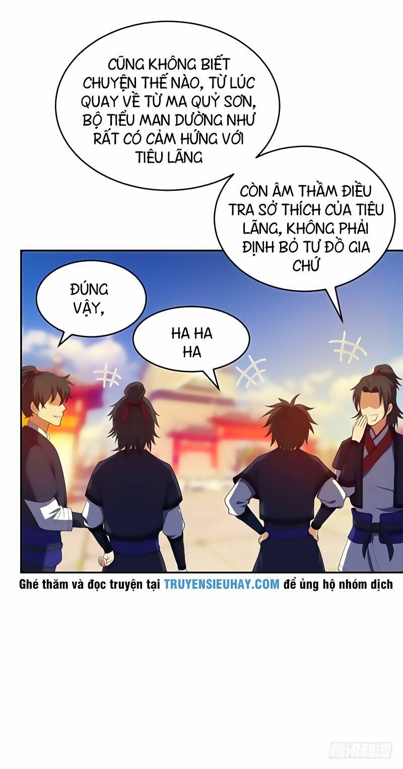 đọc truyện Yêu Giả Vi Vương Chương 1 ảnh 16 tại Thiên Thai Truyện