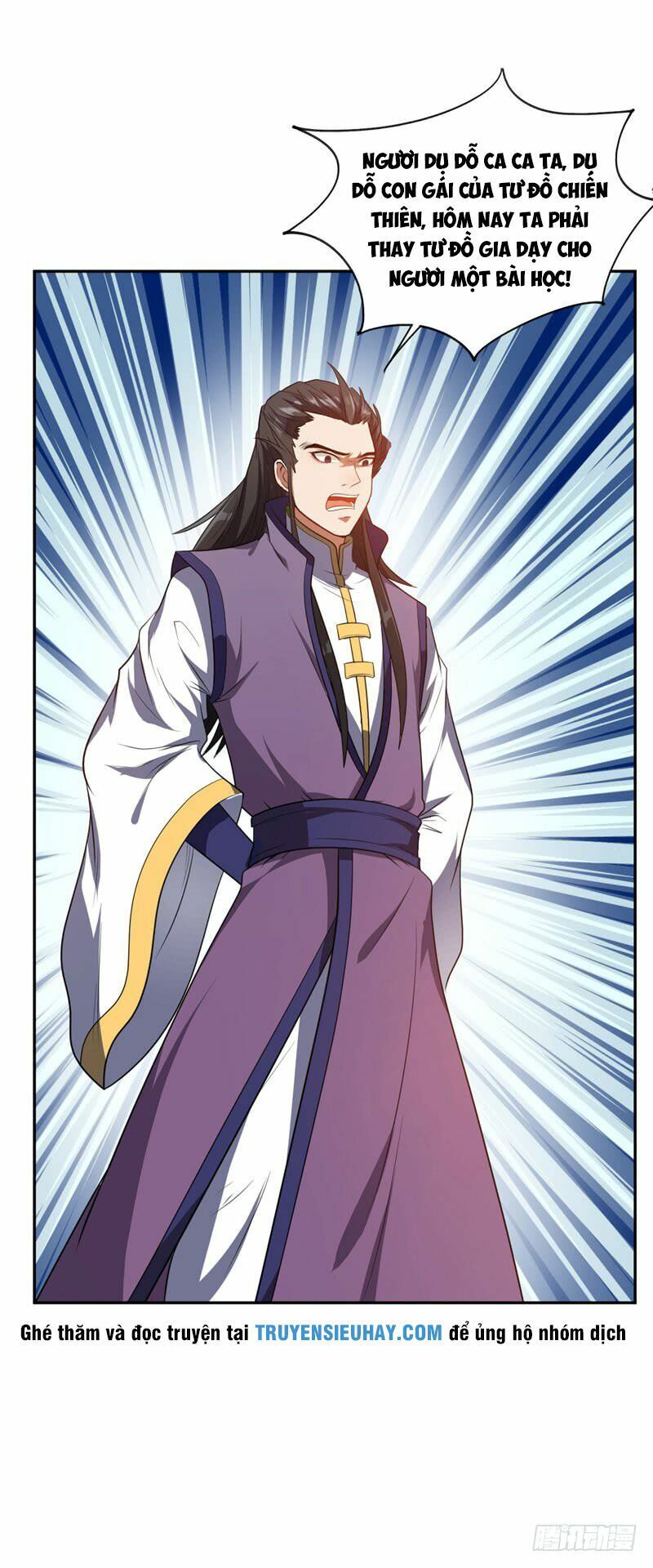 đọc truyện Yêu Giả Vi Vương Chương 1 ảnh 5 tại Thiên Thai Truyện