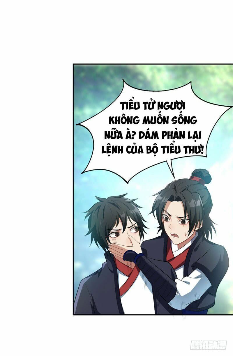 đọc truyện Yêu Giả Vi Vương Chương 1 ảnh 32 tại Thiên Thai Truyện