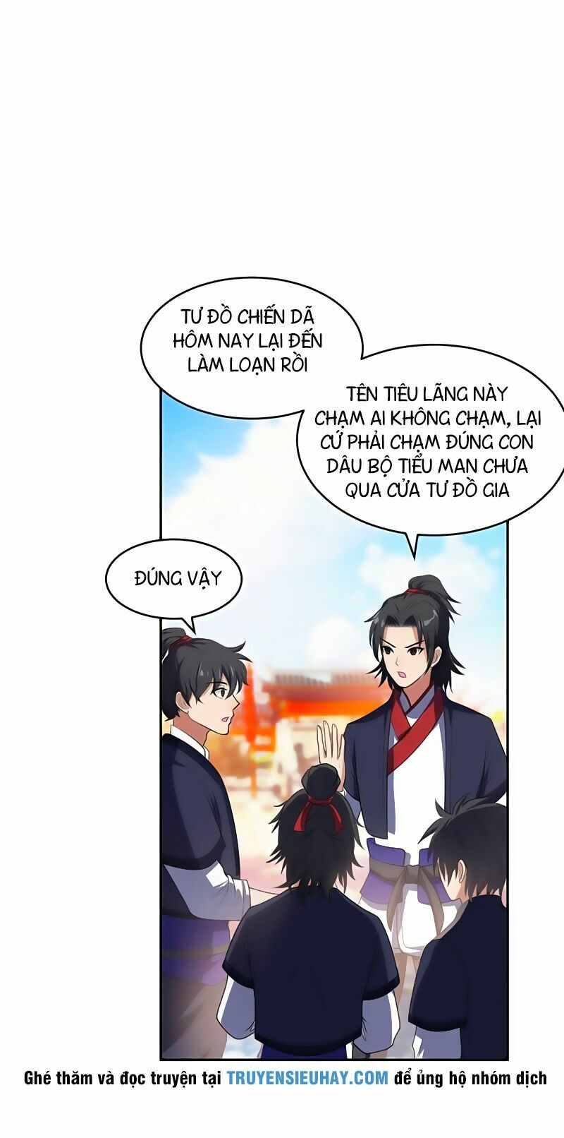 đọc truyện Yêu Giả Vi Vương Chương 1 ảnh 6 tại Thiên Thai Truyện